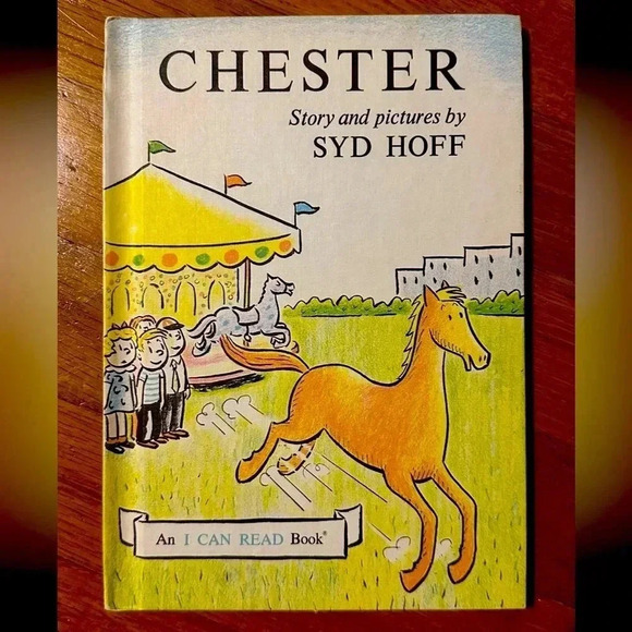 Vintage Children’s reading book CHESTER SYD HOFF hardback An I Can Read Book - Picture 1 of 2